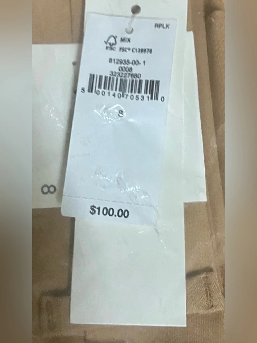 Banana Republic Bootcut Tan Pants: Size 8